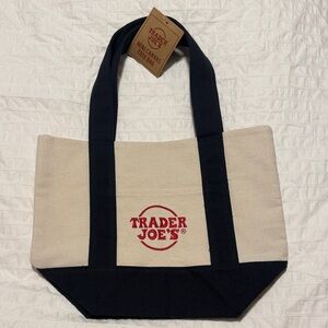 Trader Joe's Canvas Tote Bag